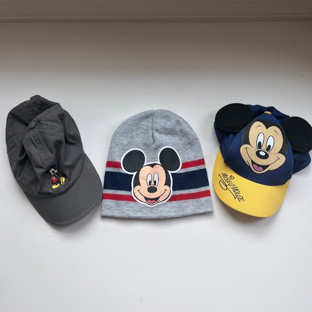 Mickey Mouse Hat Bundle